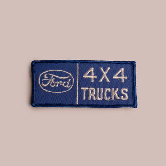 Vintage Patch - Ford 4x4 Trucks