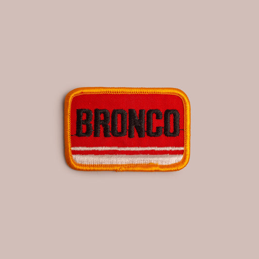 Vintage Patch - Ford Bronco