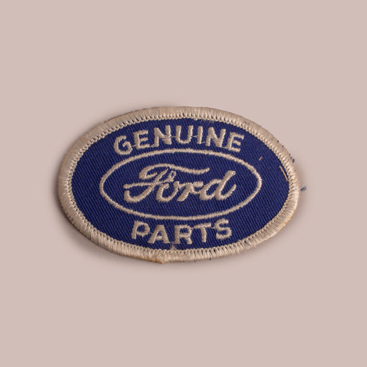 Vintage Patch - Ford Genuine Parts