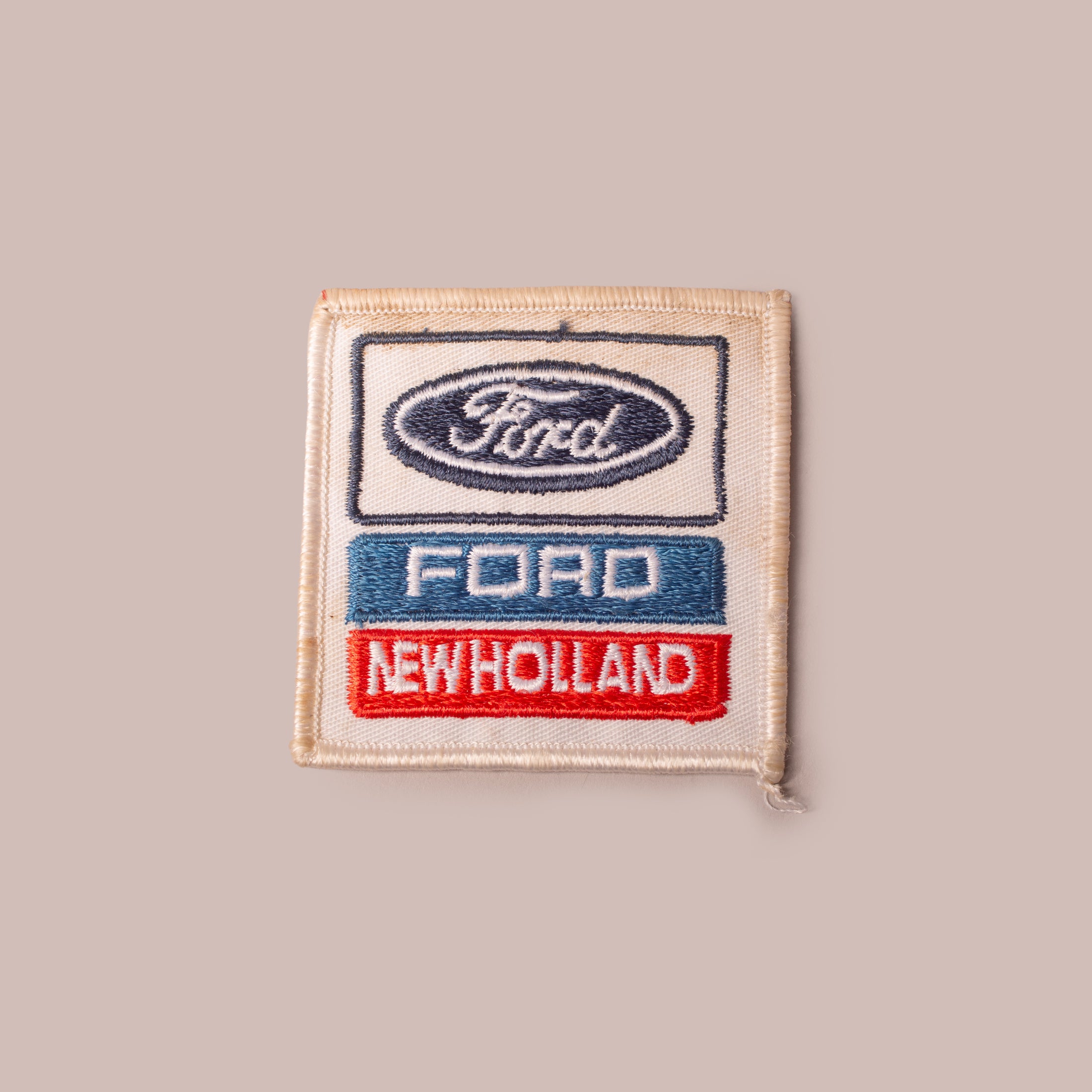 Vintage Patch - Ford New Holland