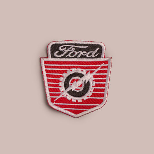 Vintage Patch - Ford Crest Lightning