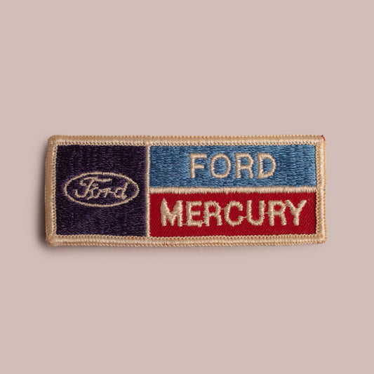 Vintage Patch - Ford Mercury