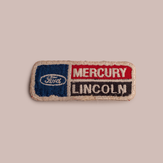 Vintage Patch - Ford Mercury Lincoln