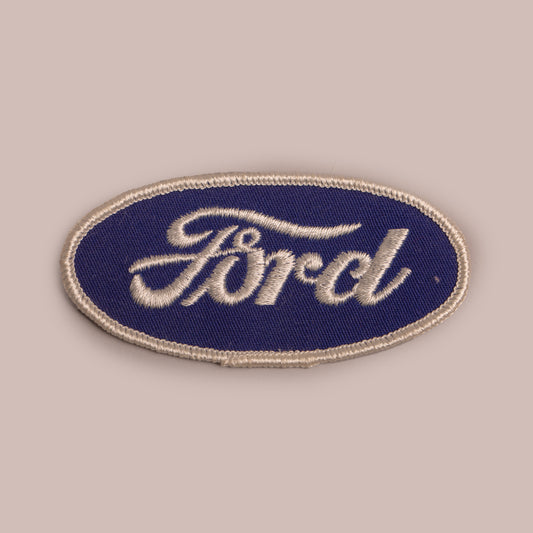 Vintage Patch - Ford Oval