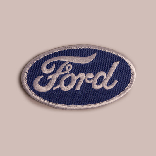 Vintage Patch - Ford Oval