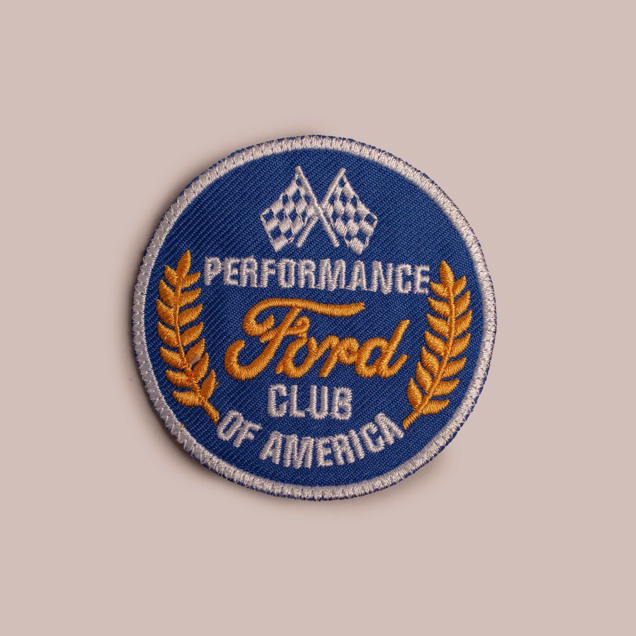 Performance Club Sign Vintage Patch - Ford Performance Club America – Lost & Foundry