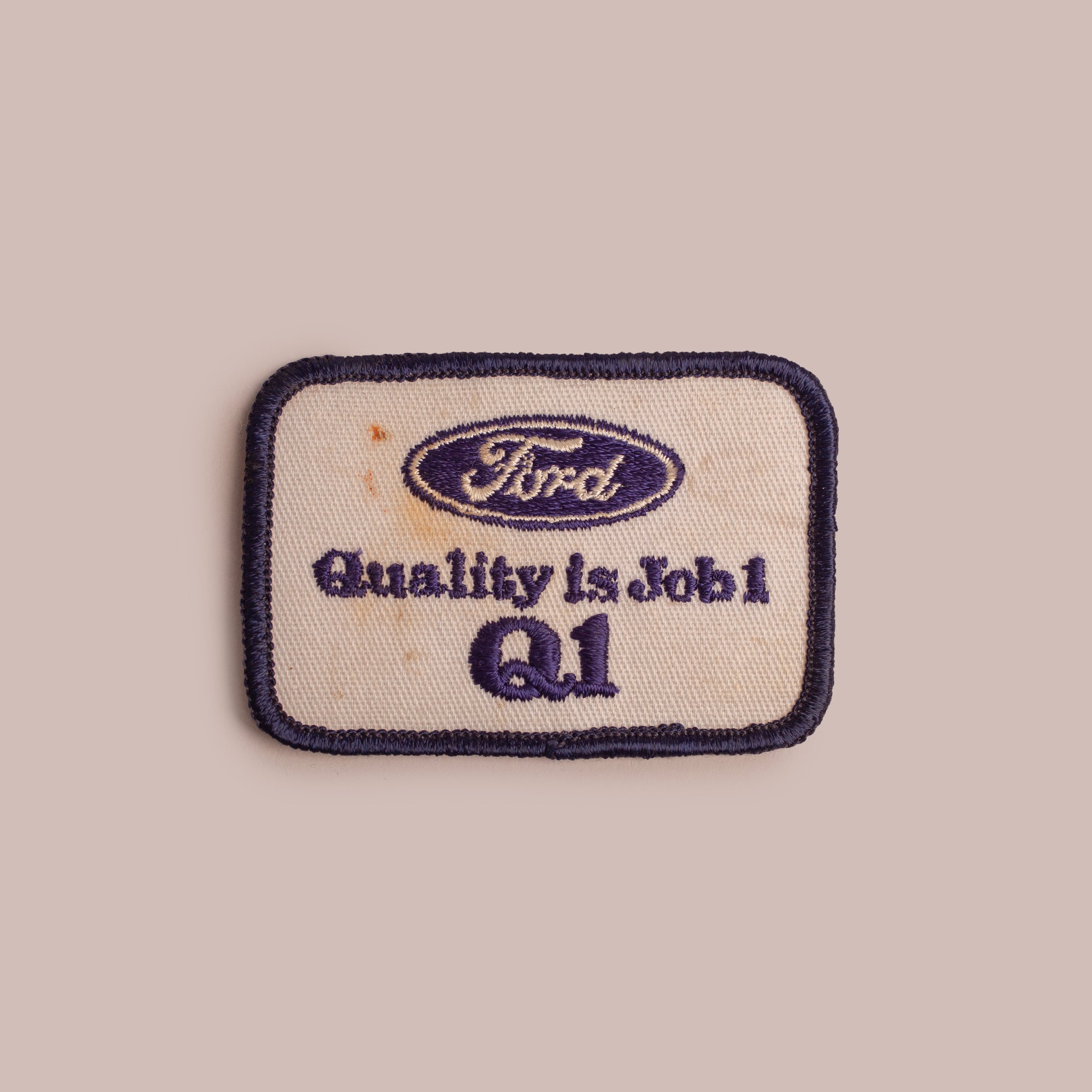 Vintage Patch - Ford Quality