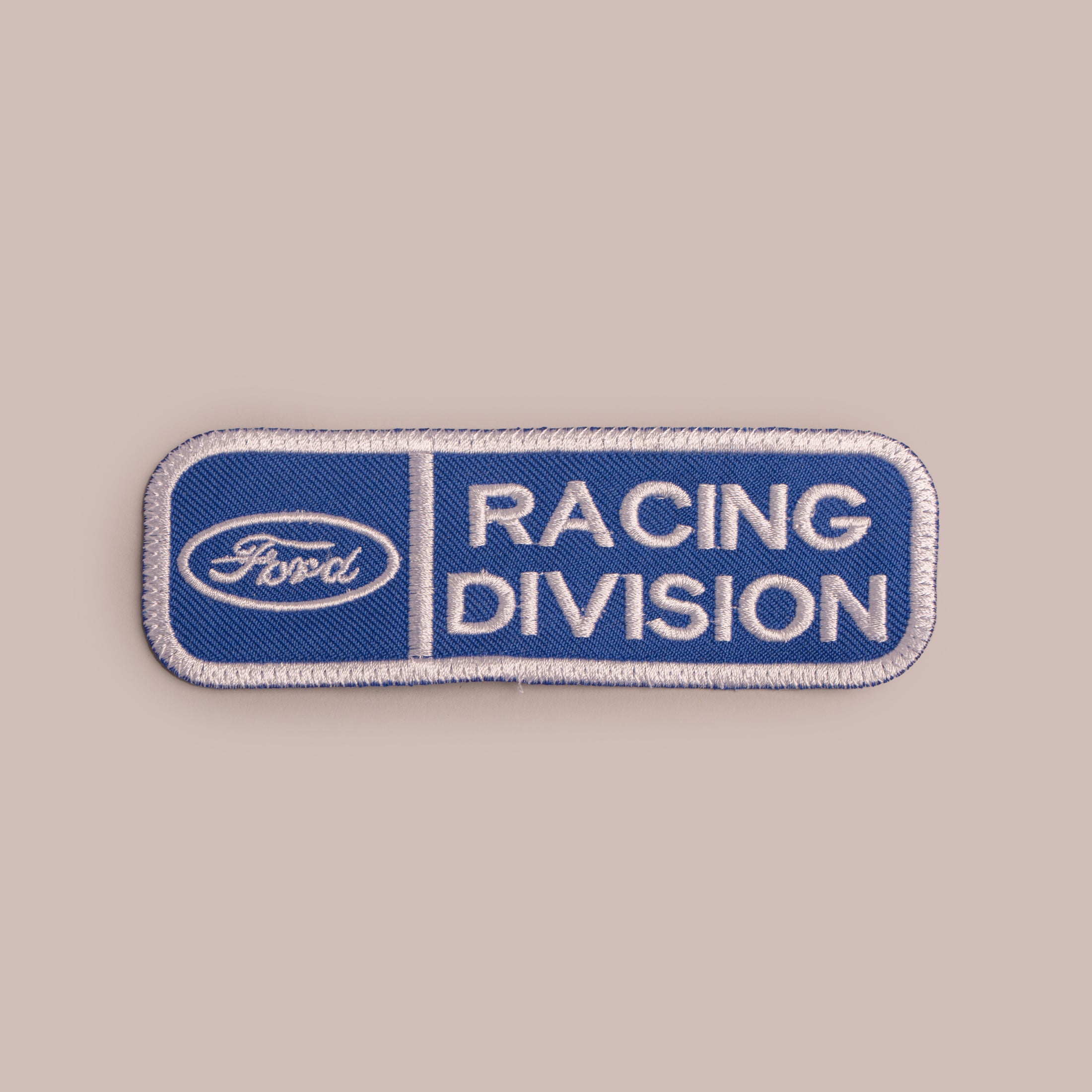 Vintage Patch - Ford Racing Division – Lost & Foundry