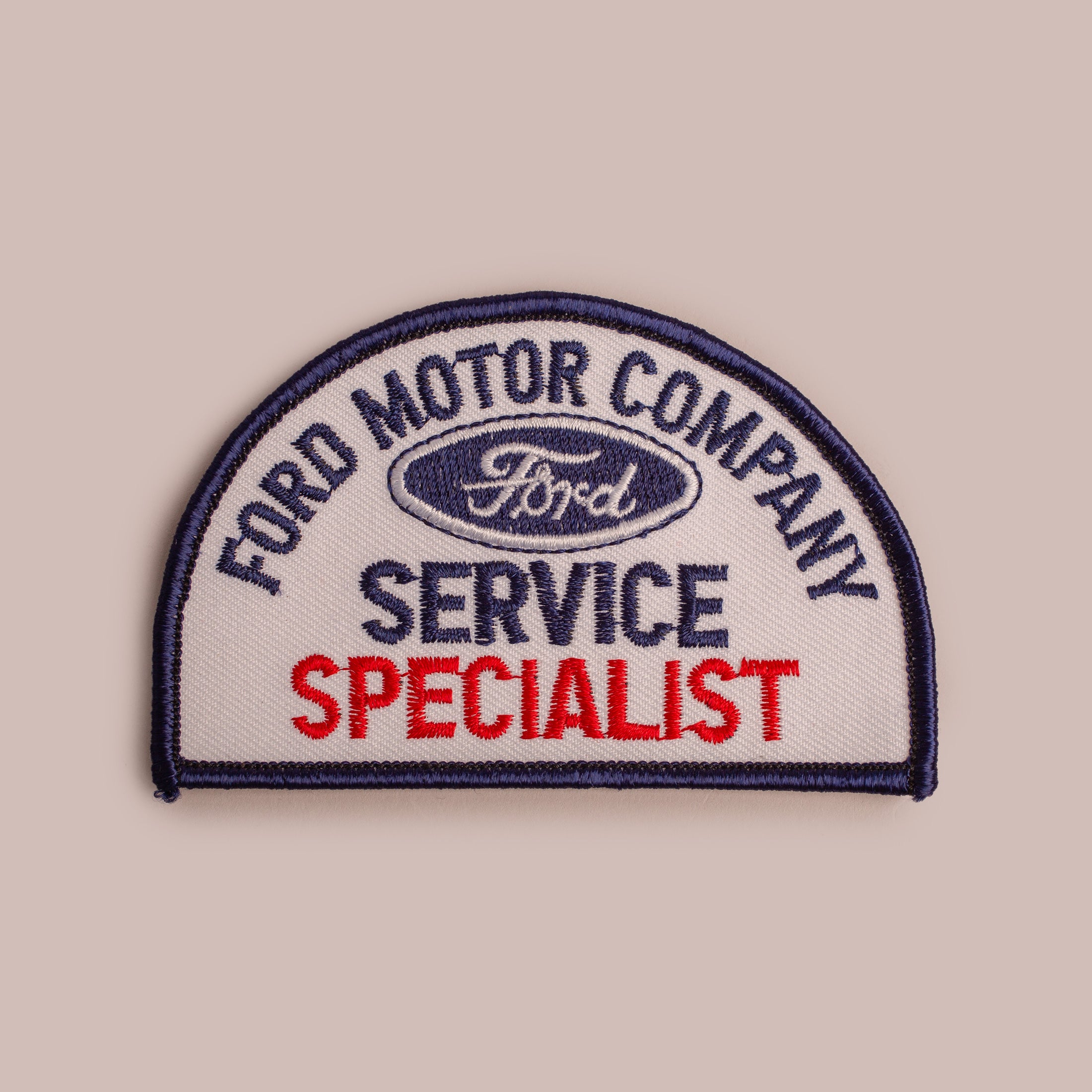 Vintage Patch - Ford Service Specialist