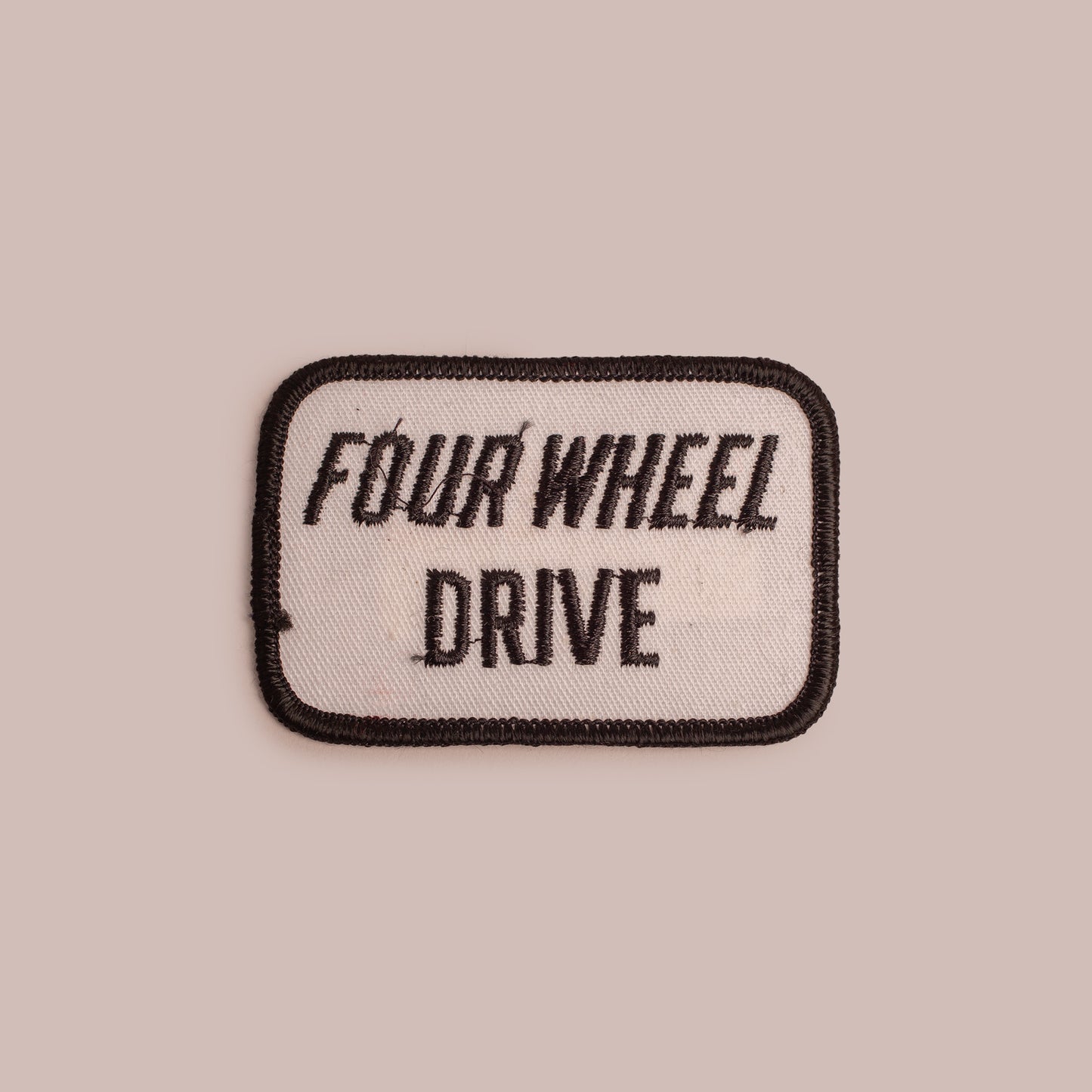 Vintage Patch - Four Wheel Drive