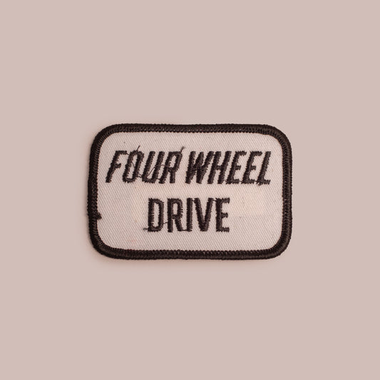 Vintage Patch - Four Wheel Drive