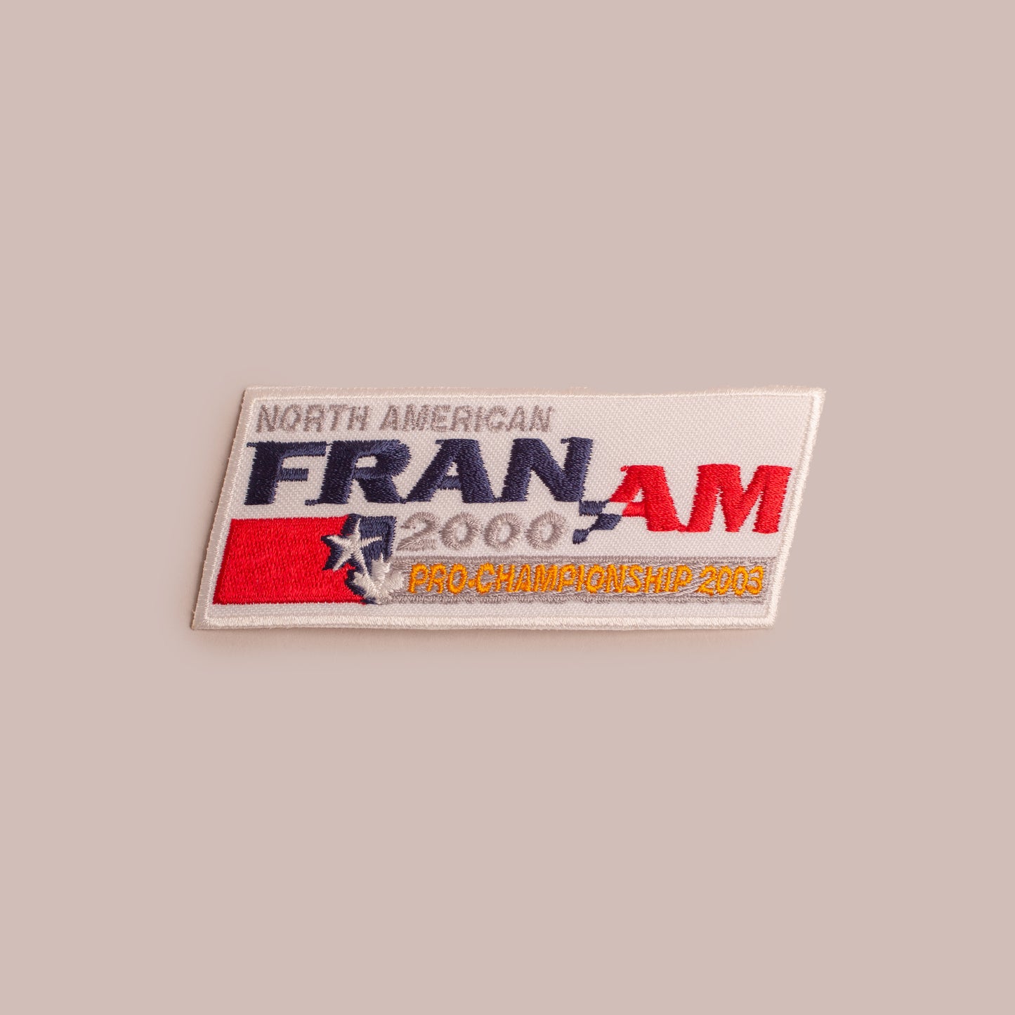 Vintage Patch - Fran Am 2000 2003