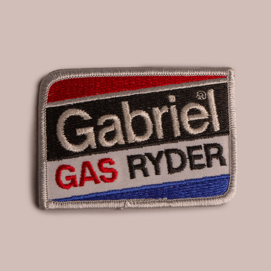 Vintage Patch - Gabriel Gas Ryder