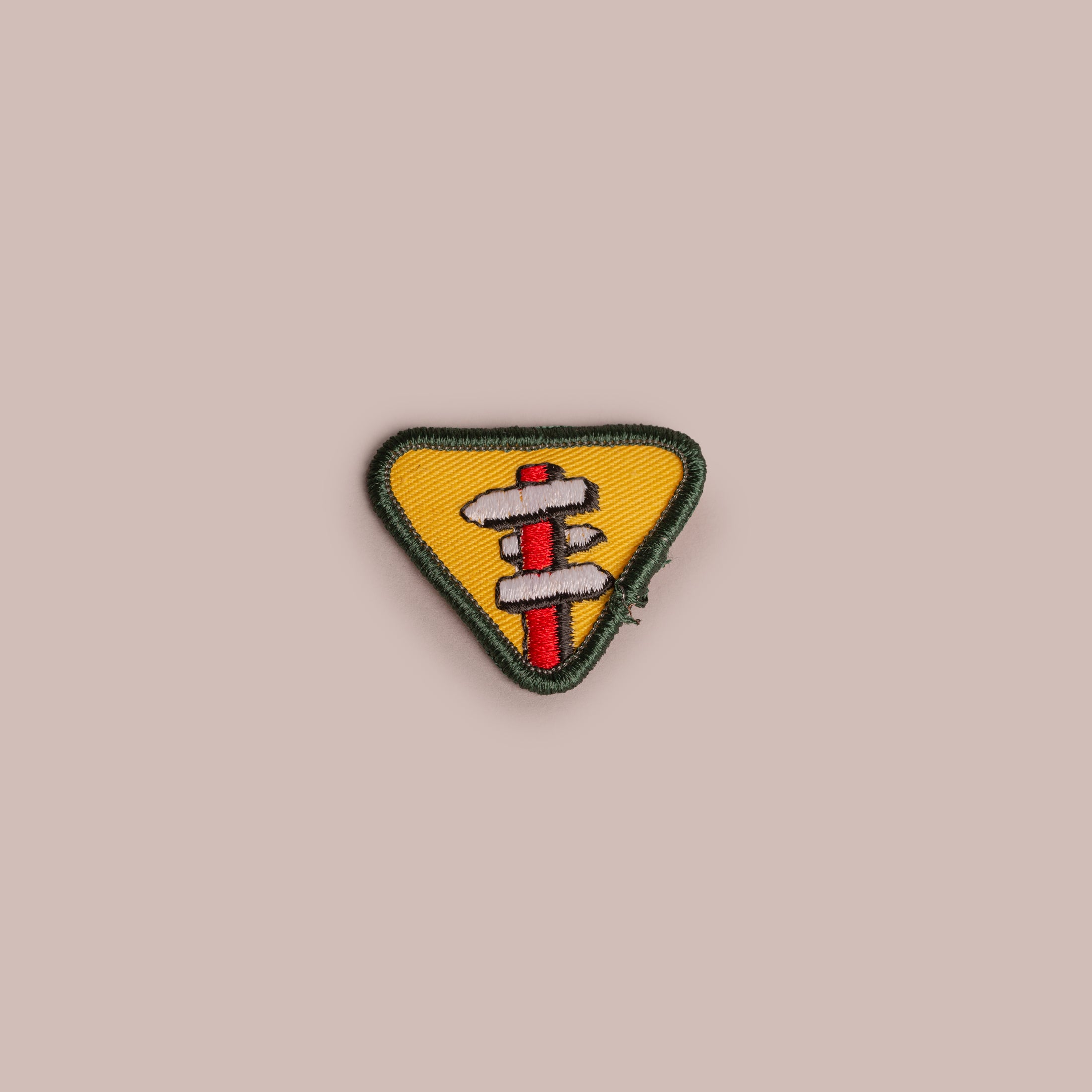Vintage Patch - Scouts Wayfinding Badge