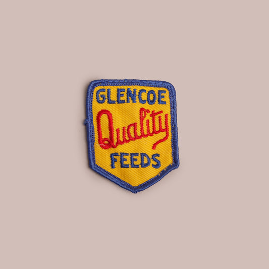 Vintage Patch - Glencoe Quality Feeds