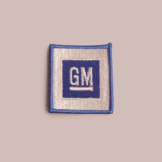 Vintage Patch - GM