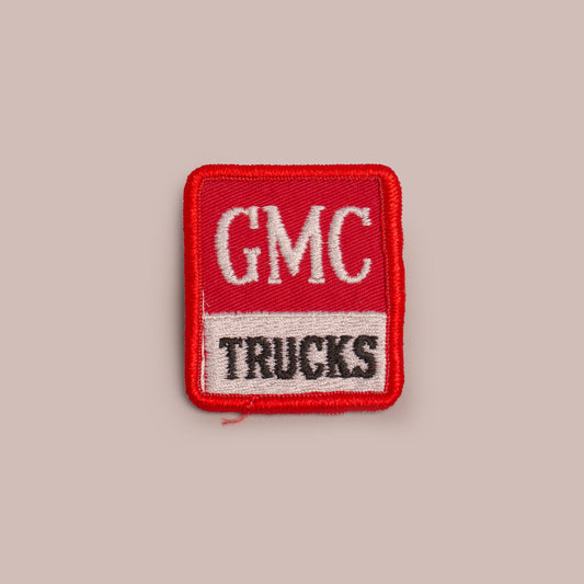 Vintage Patch - GMC Trucks