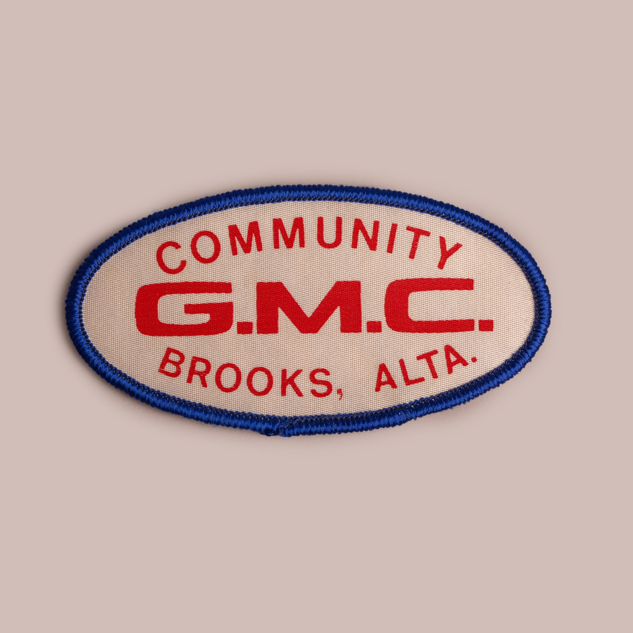 Vintage Patch - Community GMC Alberta