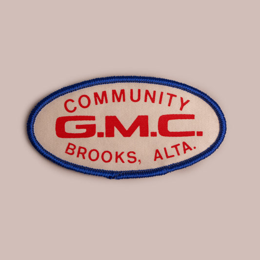 Vintage Patch - Community GMC Alberta