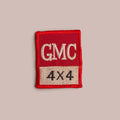 Vintage Patch - GMC 4X4