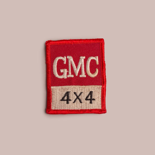 Vintage Patch - GMC 4X4