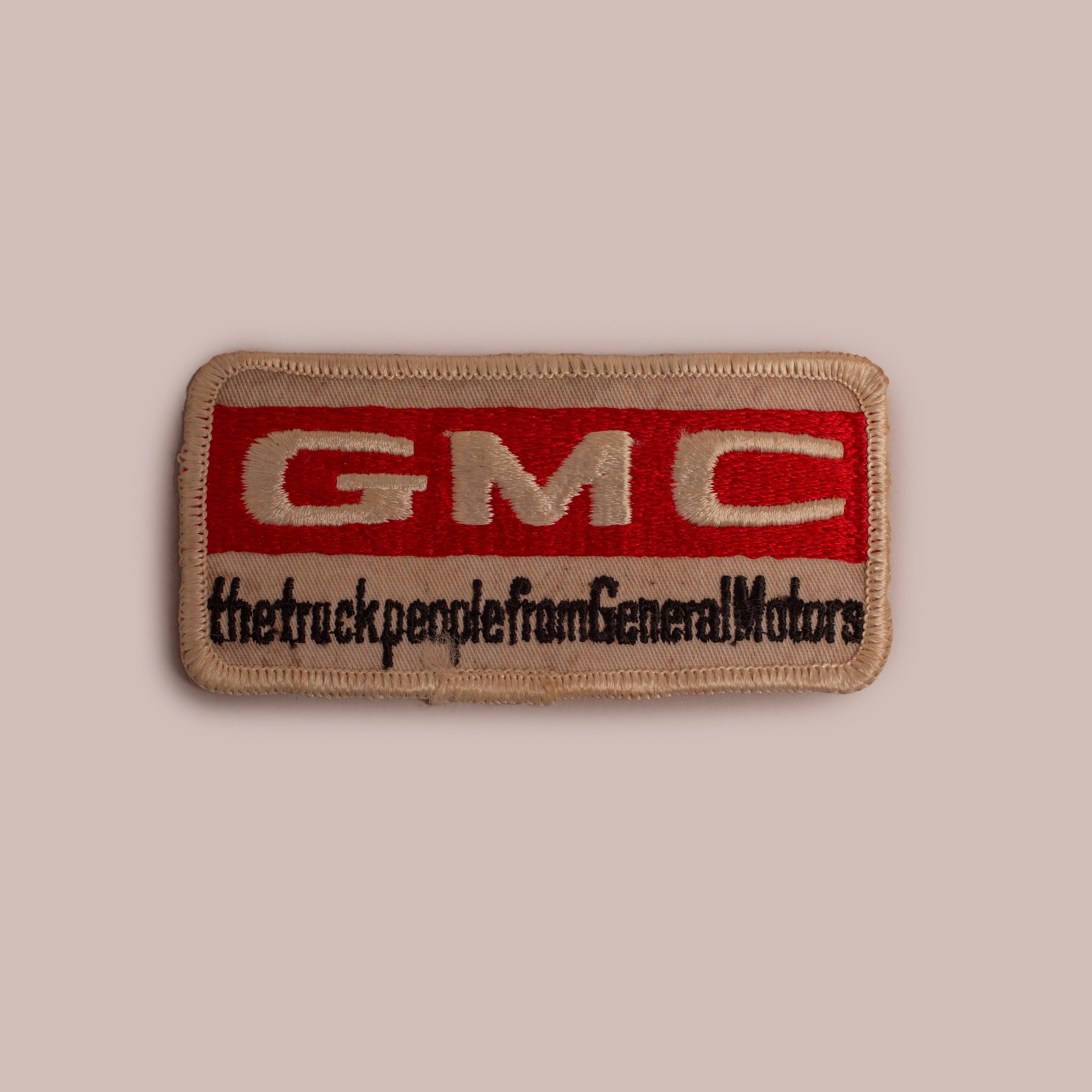 Vintage Patch - GMC Truck People