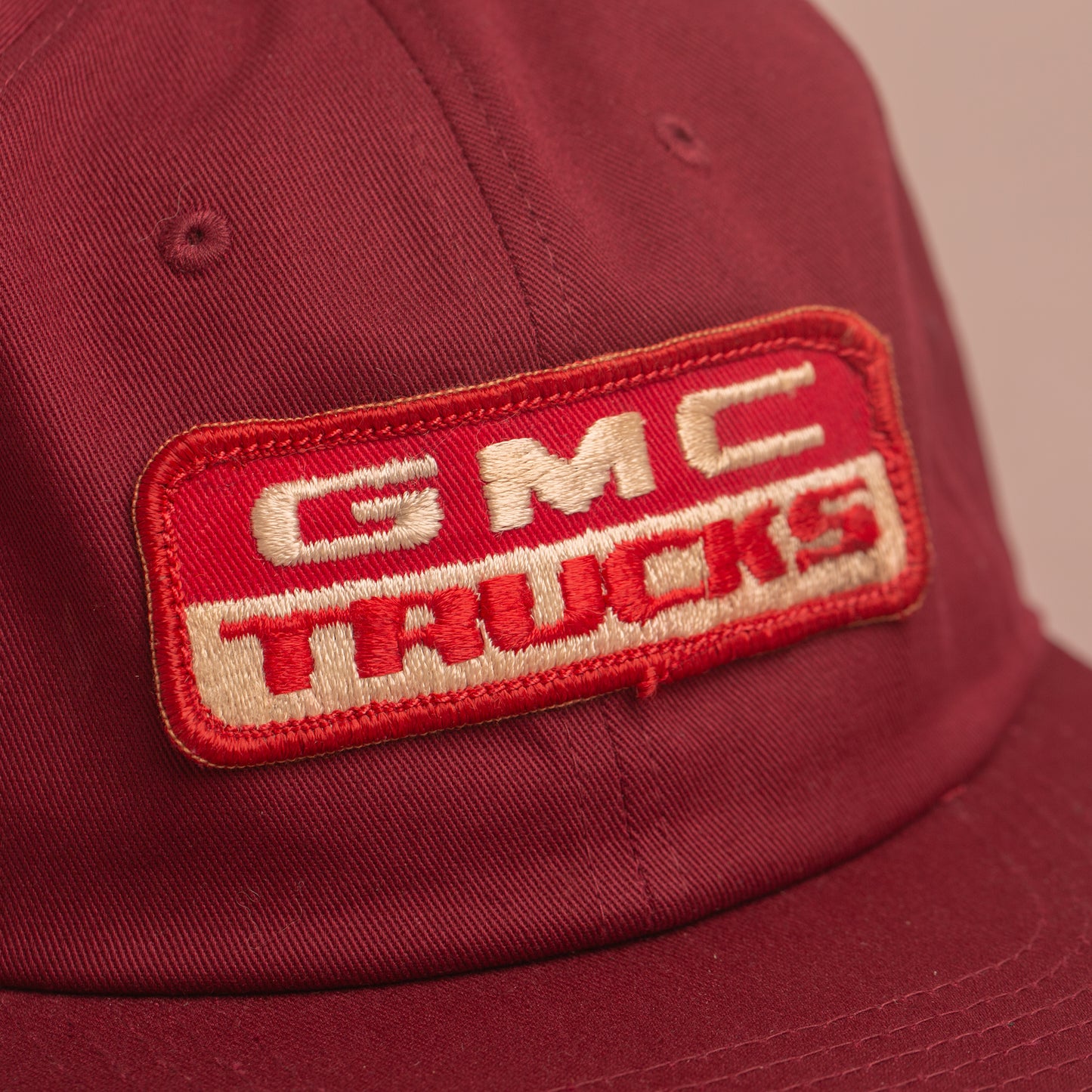 GMC Trucks 6-Panel Cap