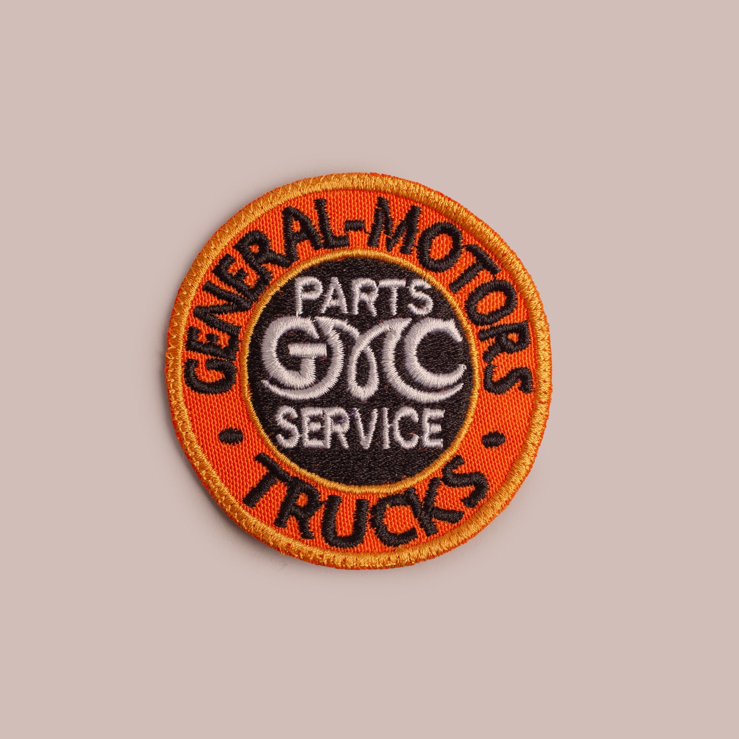 Vintage Patch - GMC Trucks Parts Service