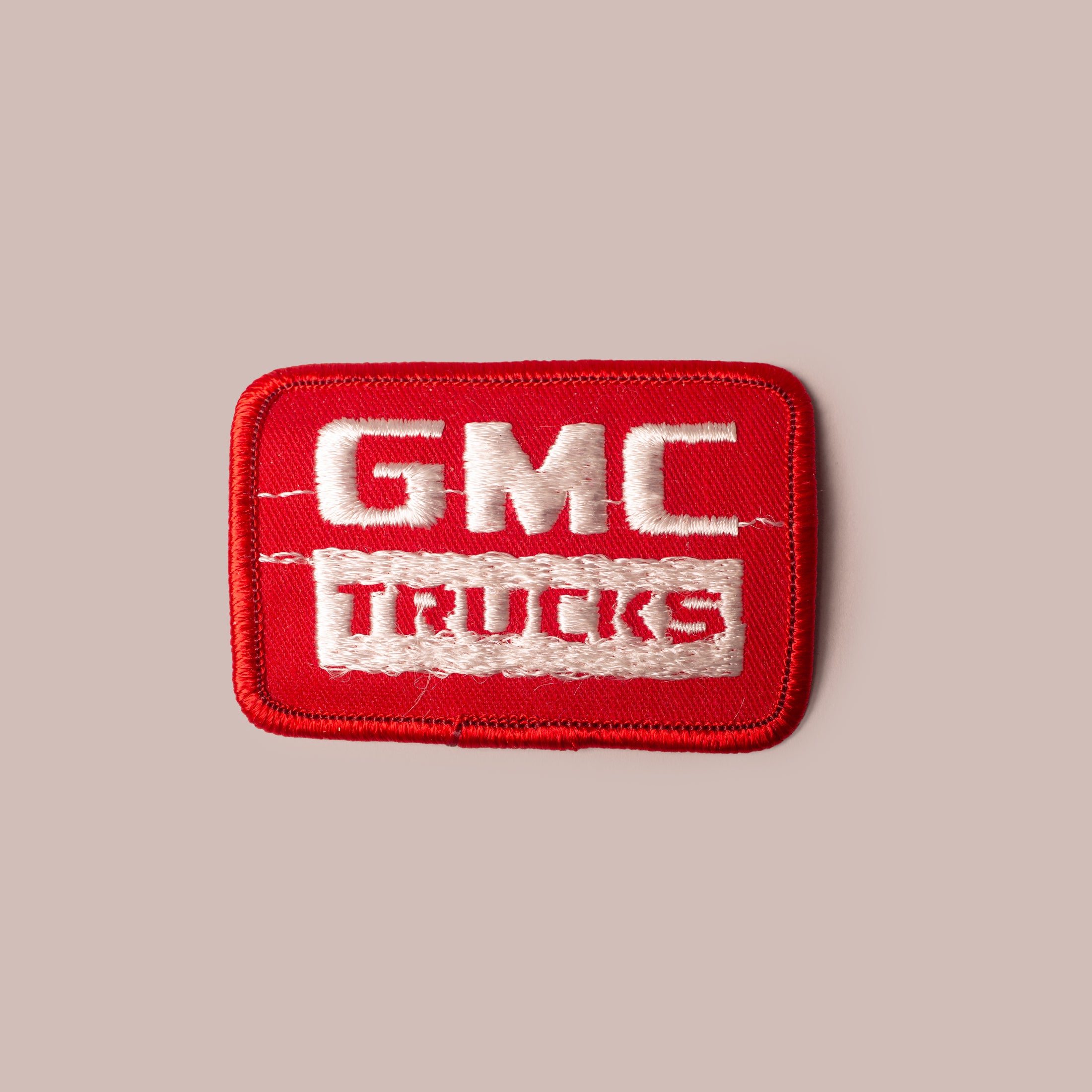 Vintage Patch - GMC Trucks