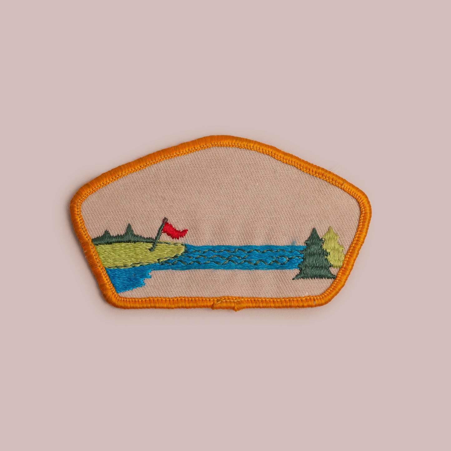 Vintage Patch - Golf