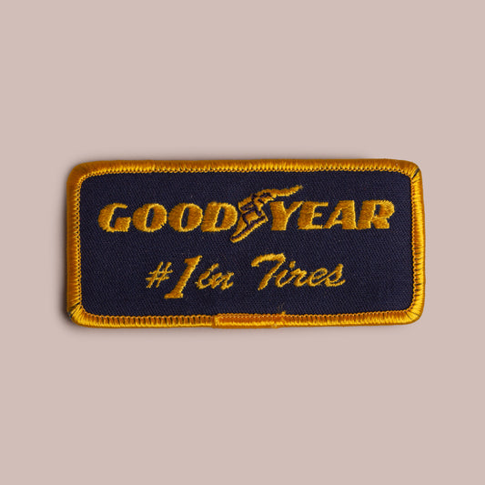 Vintage Patch - Good Year #1 in Tires