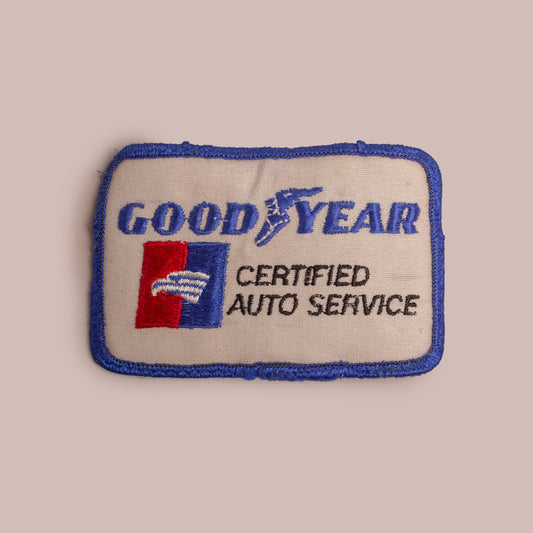 Vintage Patch - GoodYear Certified Auto Service