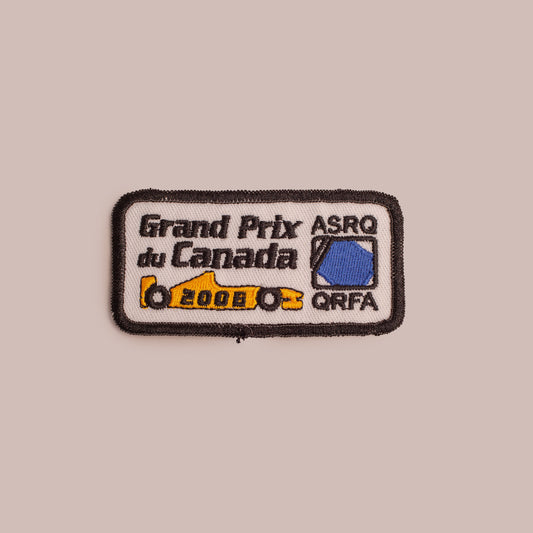 Vintage Patch - ASRQ QRFA Grand Prix du Canada 2006