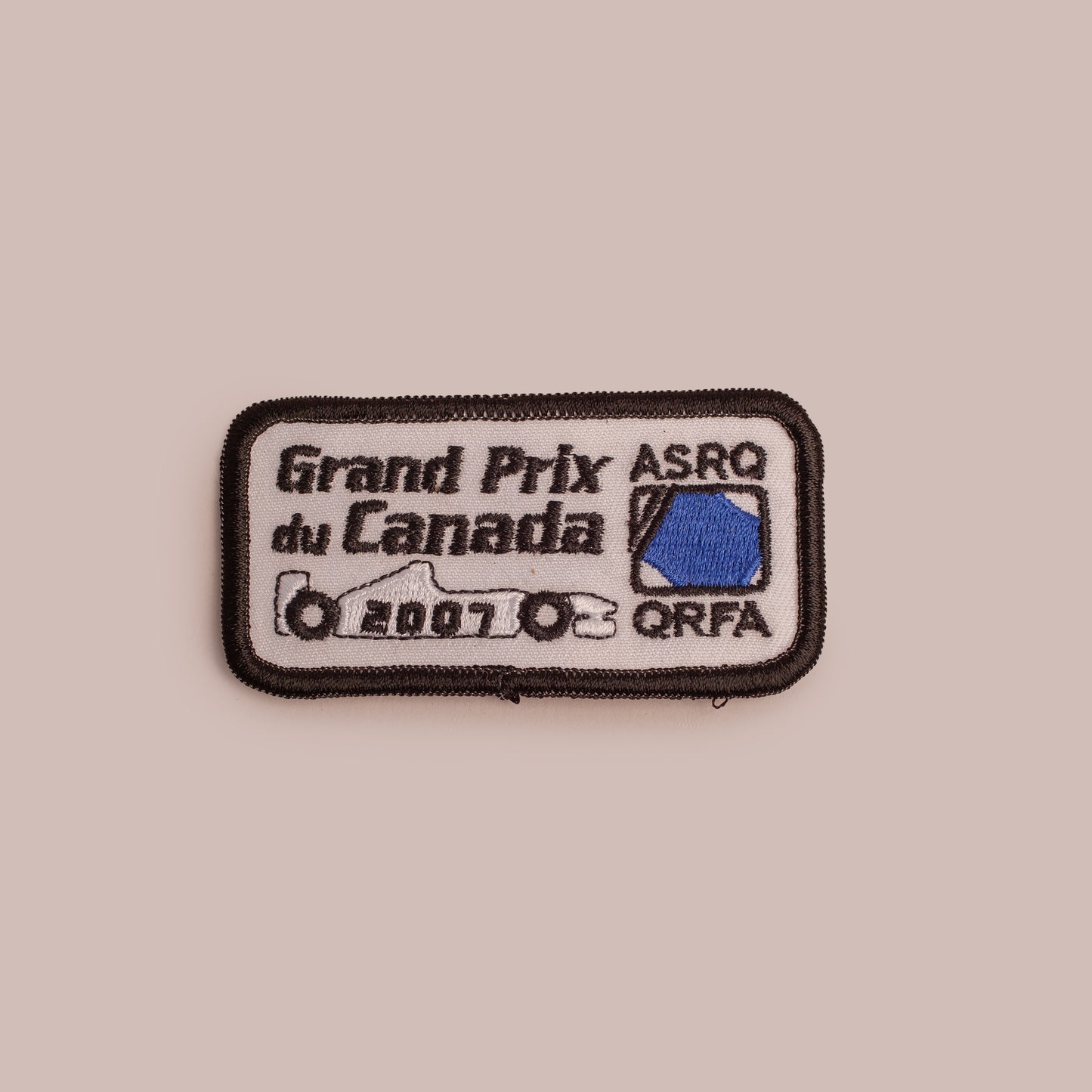 Vintage Patch - ASRQ QRFA Grand Prix du Canada 2007