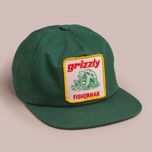 Grizzly Fisherman Unstructured Cap