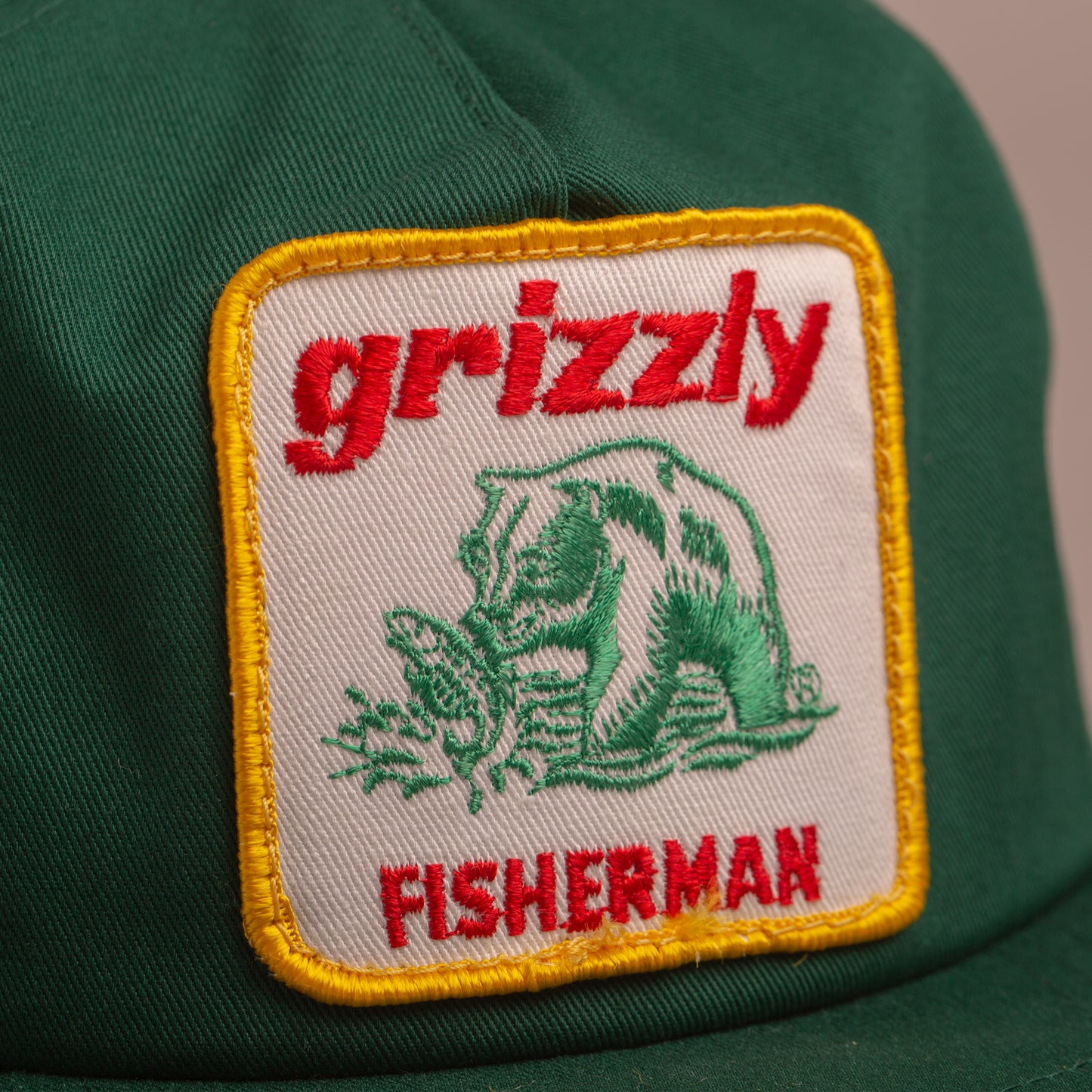 Grizzly Fisherman Unstructured Cap