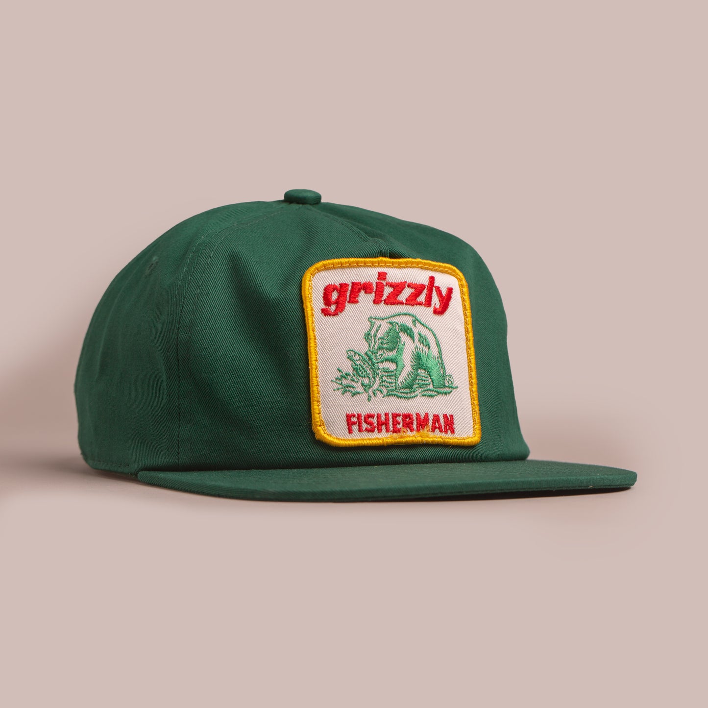 Grizzly Fisherman Unstructured Cap