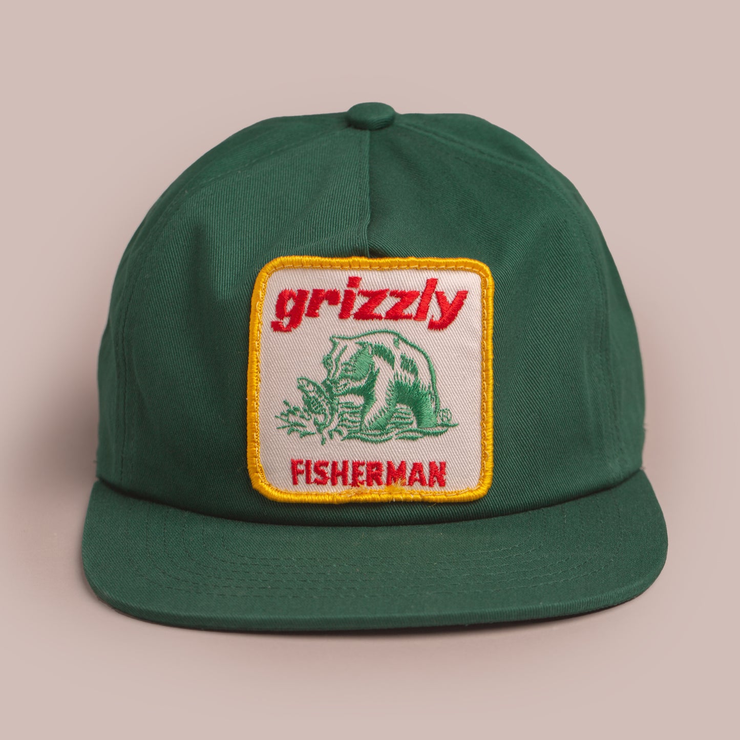 Grizzly Fisherman Unstructured Cap