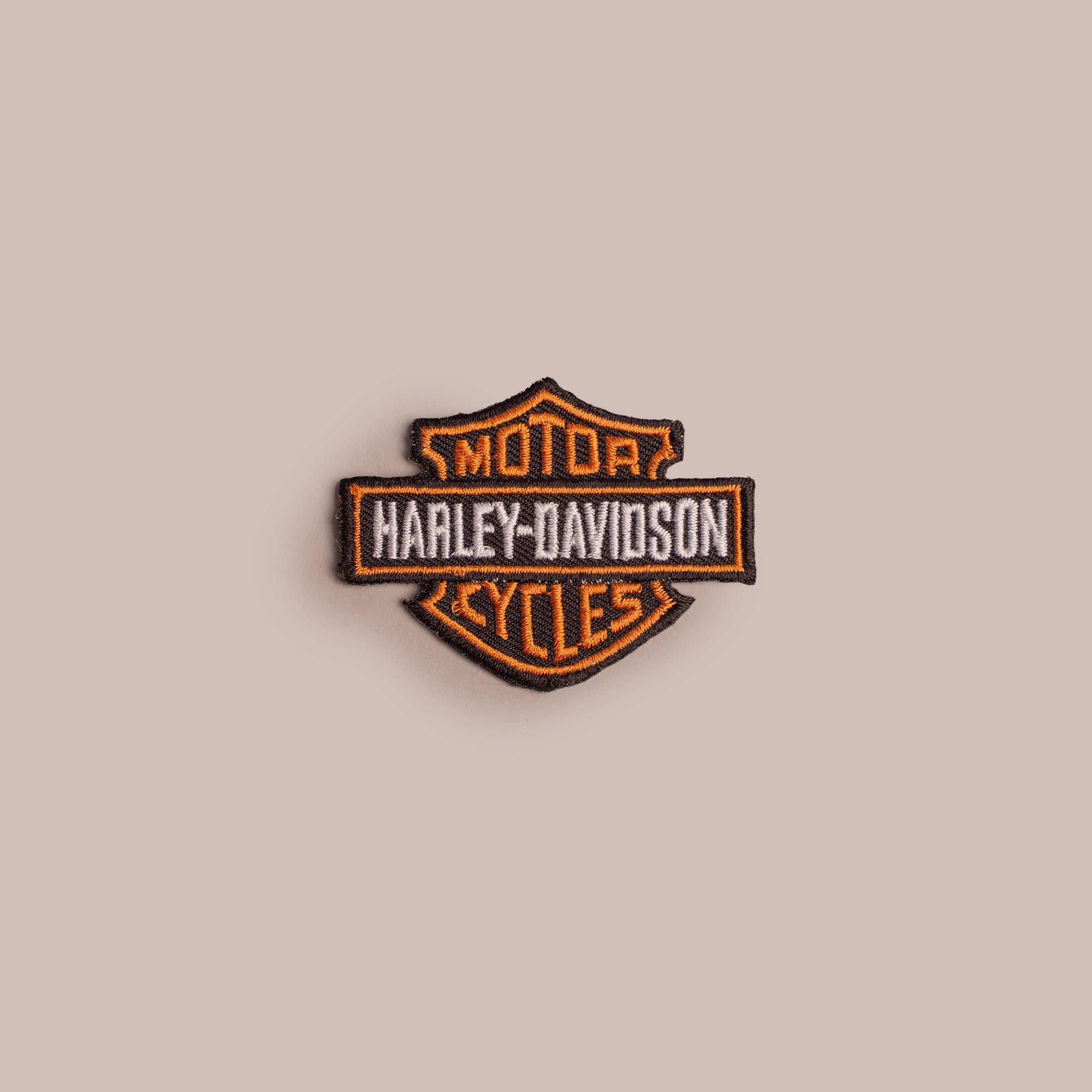 Vintage Patch - Harley Davidson Motorcycles