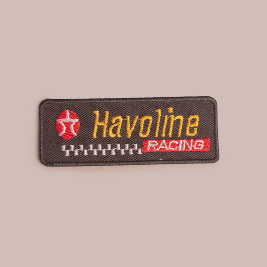 Vintage Patch - Havoline Racing