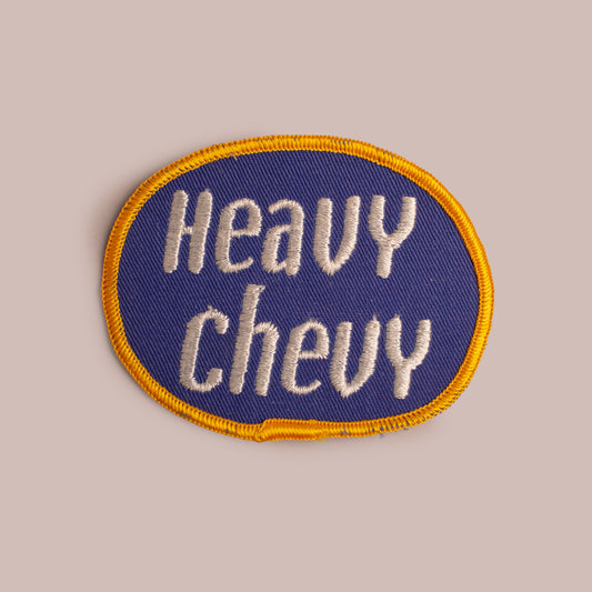 Vintage Patch - Heavy Chevy