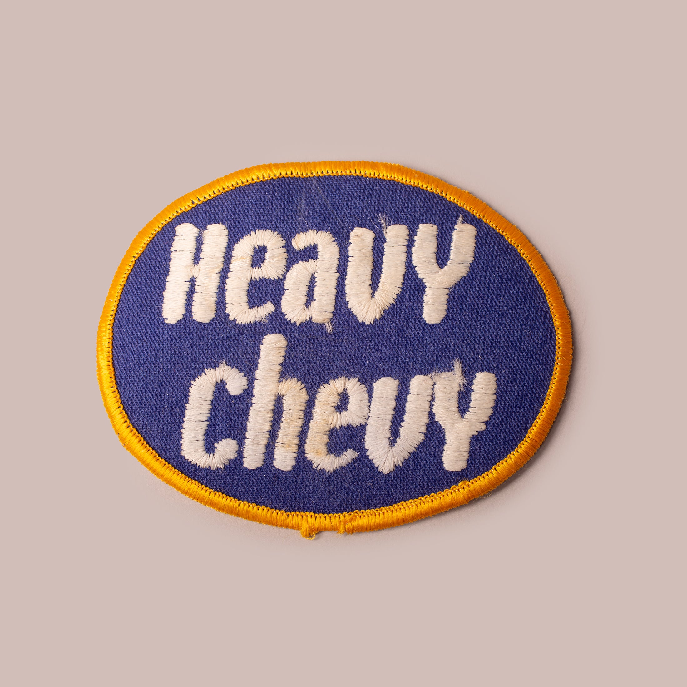 Vintage Patch - Heavy Chevy