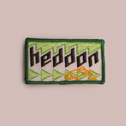 Vintage Patch - Heddon