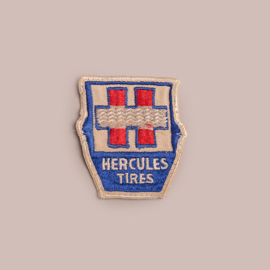 Vintage Patch - Hercules Tires