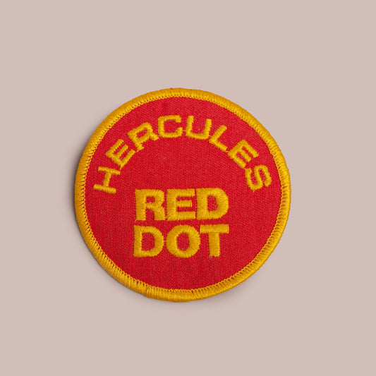 Vintage Patch - Hercules Red Dot