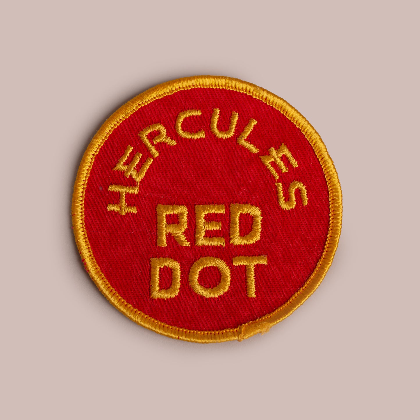 Vintage Patch - Hercules Red Dot