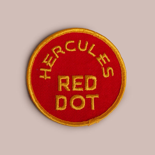 Vintage Patch - Hercules Red Dot