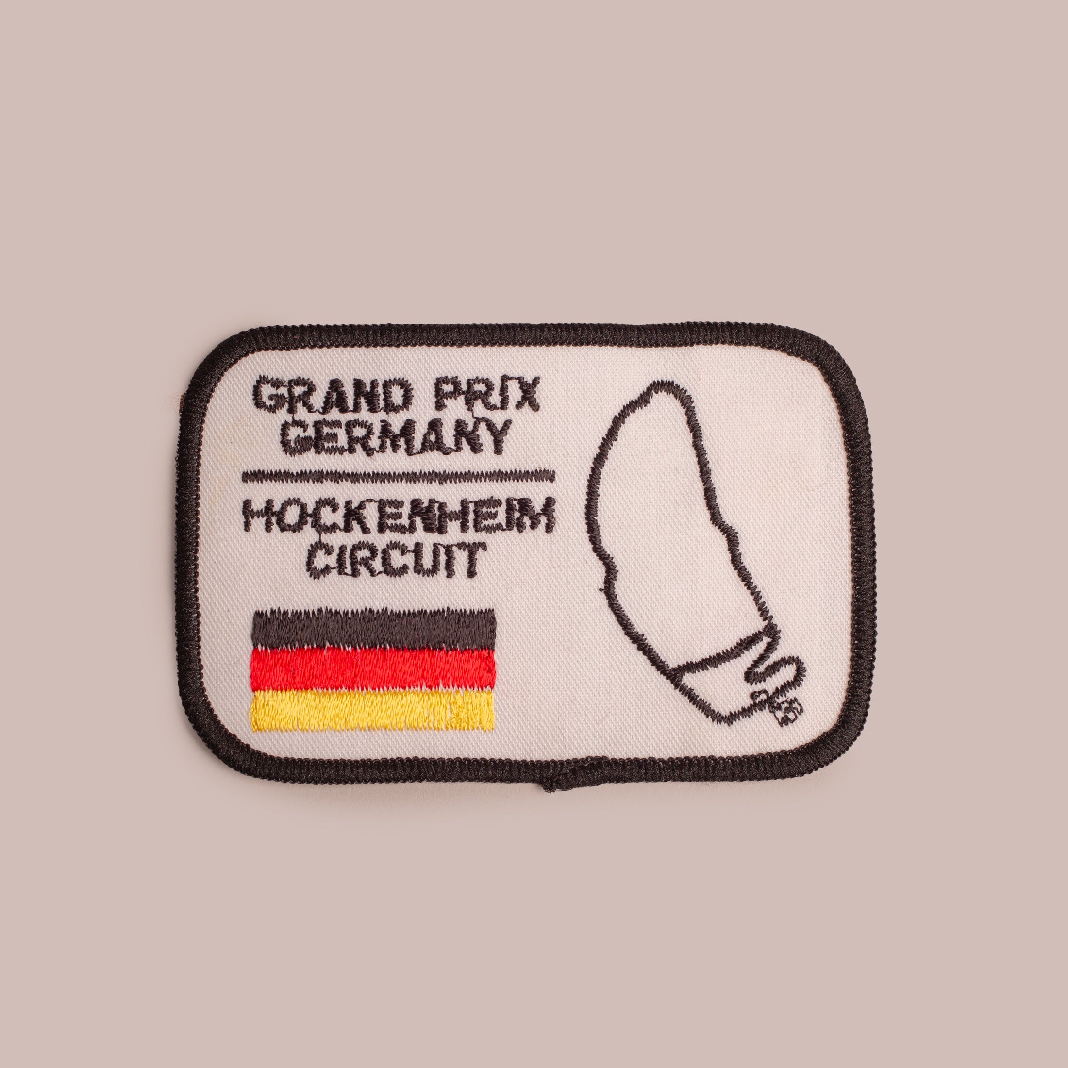 Vintage Patch - Grand Prix Germany Hockenheim