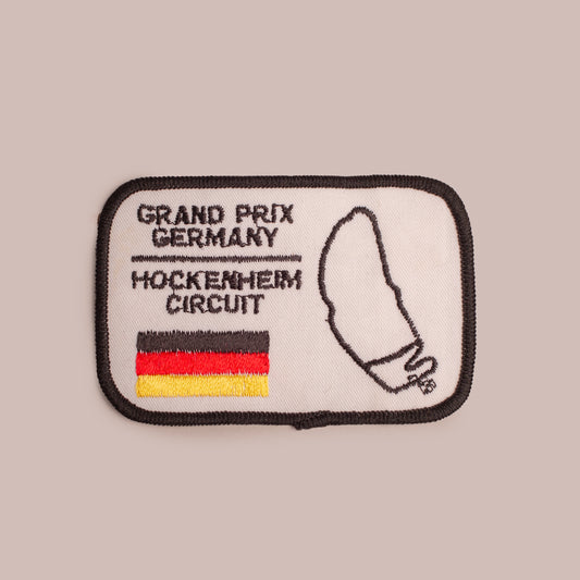 Vintage Patch - Grand Prix Germany Hockenheim