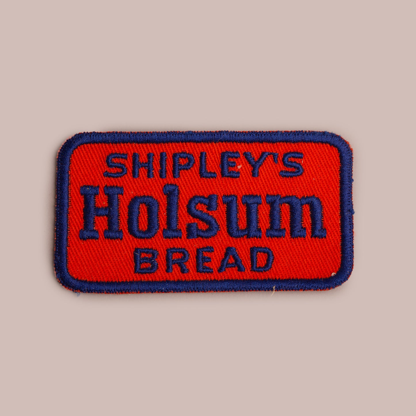 Vintage Patch - Shipley's Holsum Bread